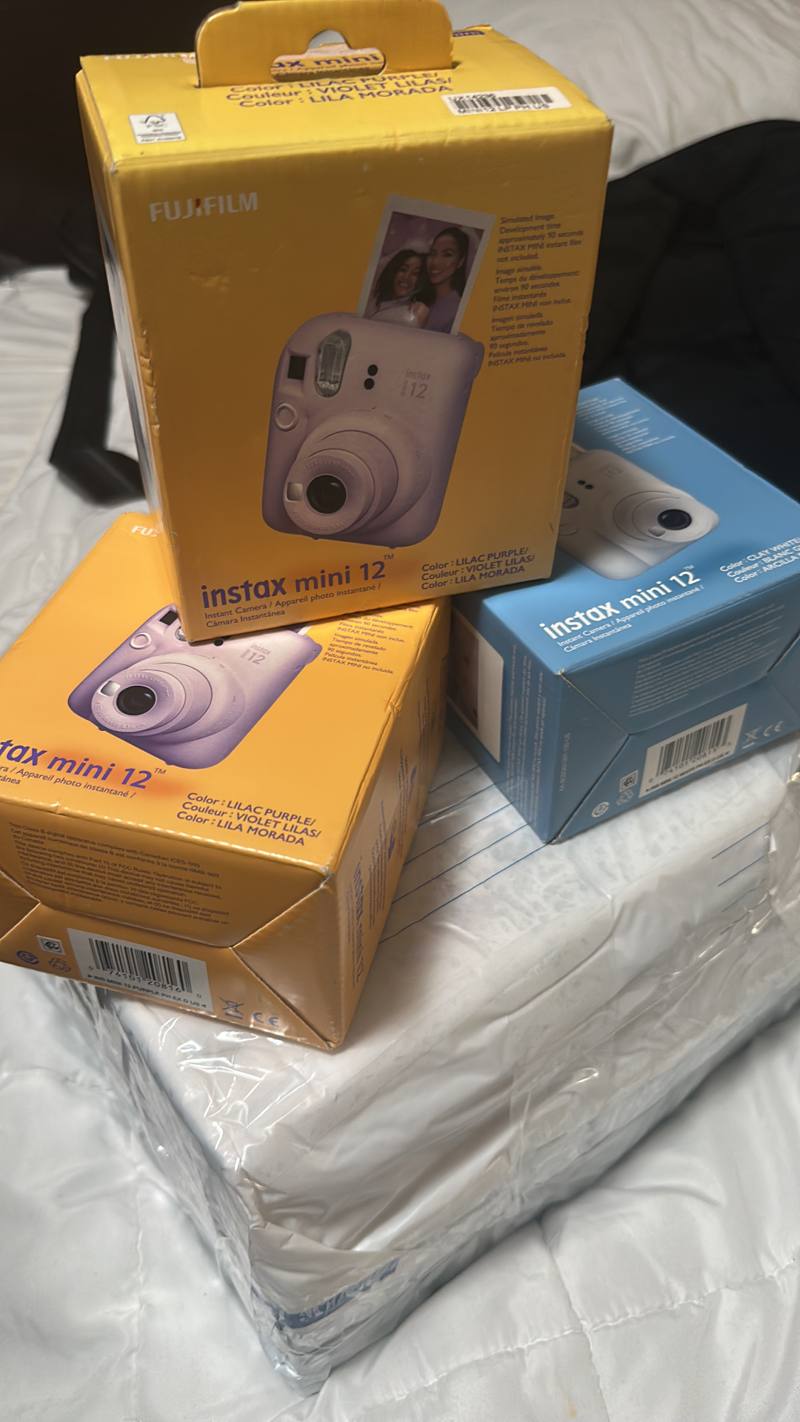 Fujifilm Instax Mini 12 Lilac Purple