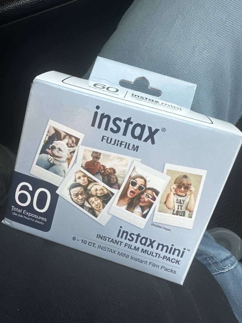 Instax Mini Film 60 Exposures