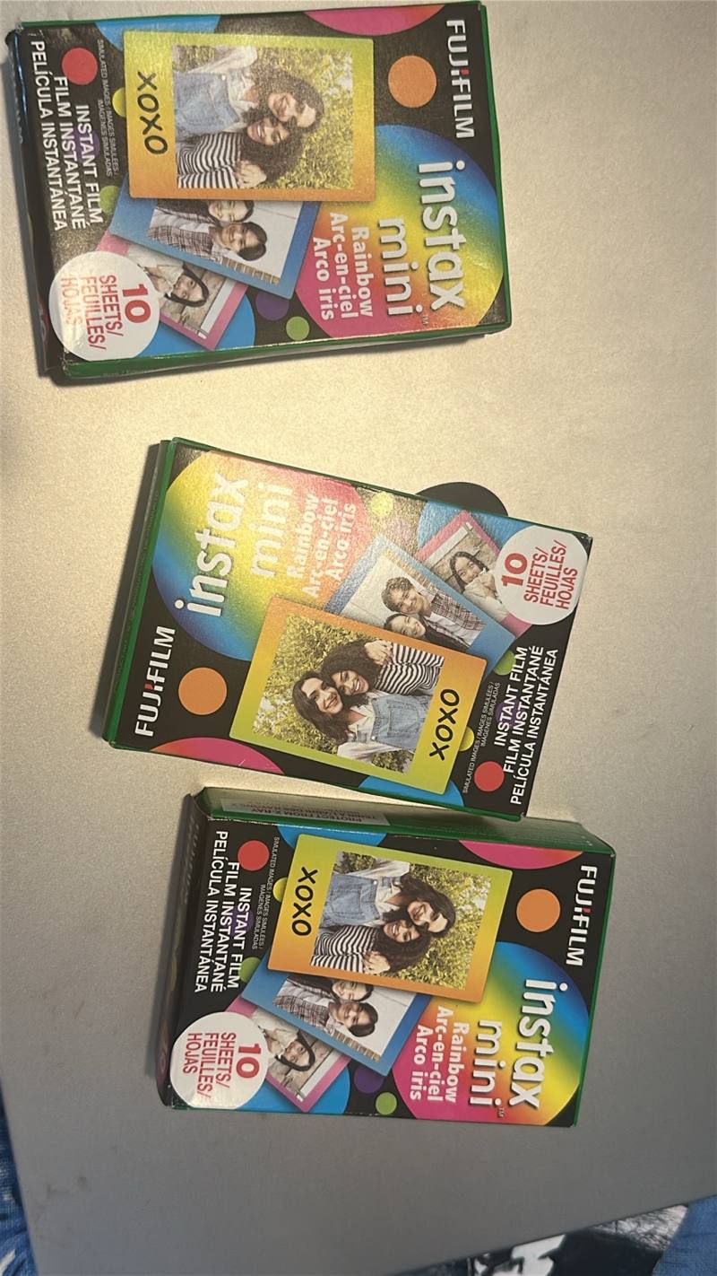 Instax Mini Rainbow 10 Sheets