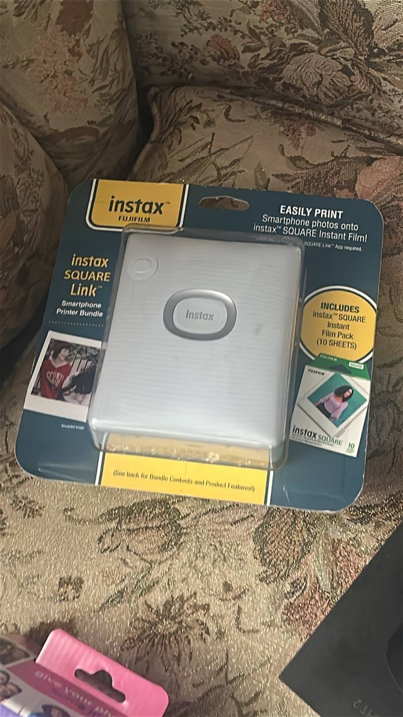 Instax Square Link Printer Bundle